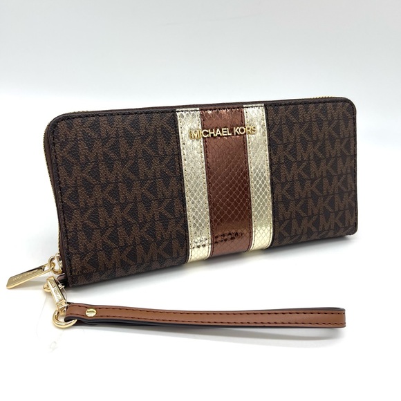Michael Kors Large Continental Wallet Wristlet - Picture 1 of 7